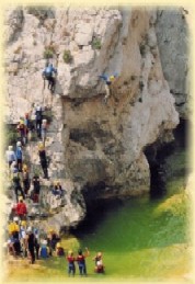 Canyoning