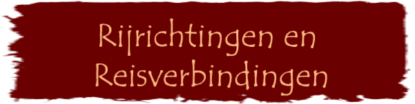 Rijrichtingen